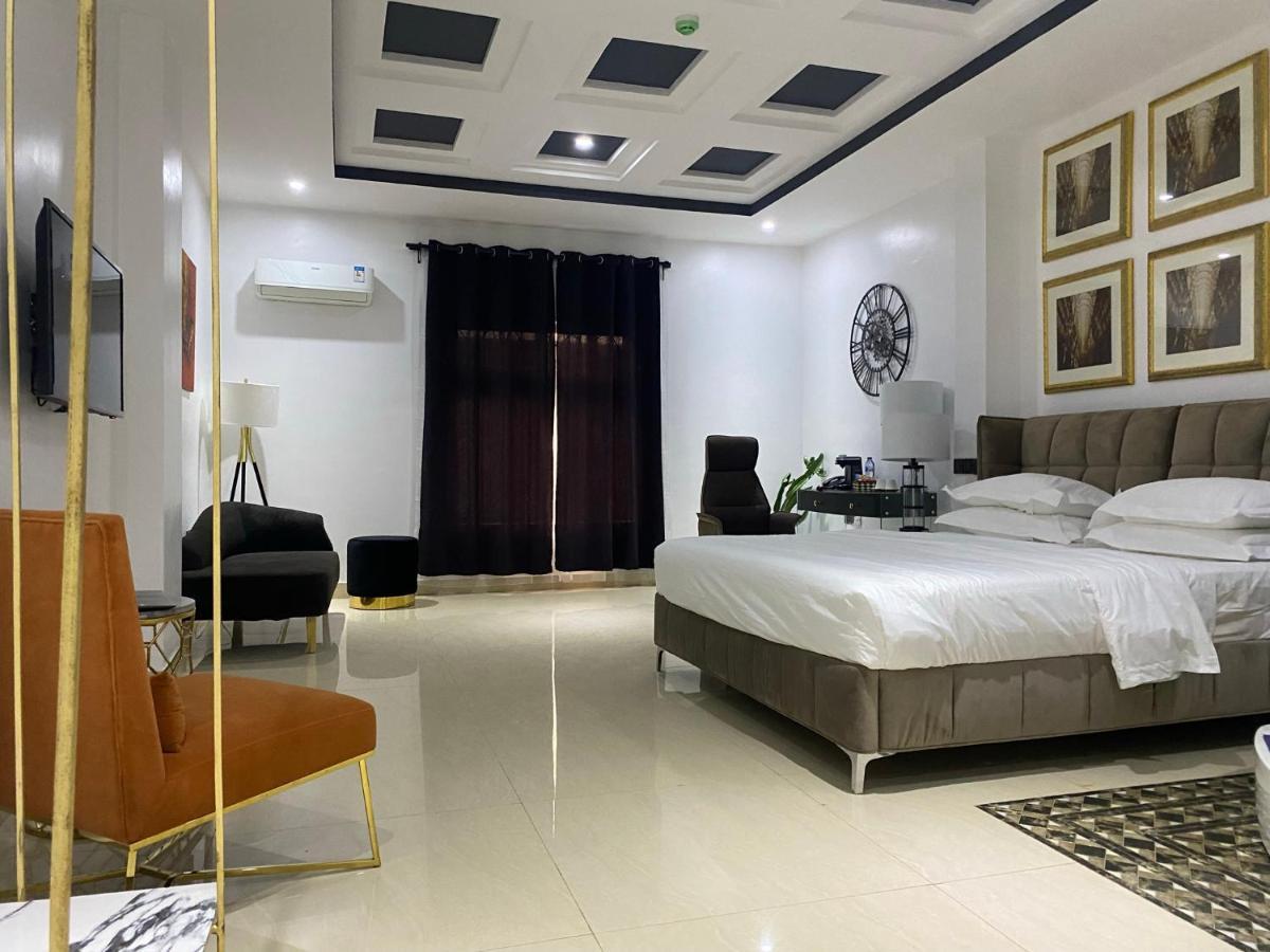 Muse Boutique Hotel เอนูกู ภายนอก รูปภาพ