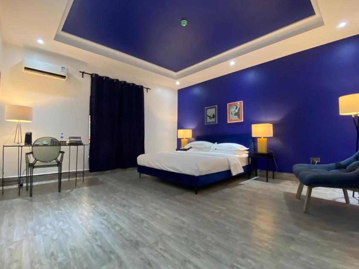 Muse Boutique Hotel เอนูกู ภายนอก รูปภาพ