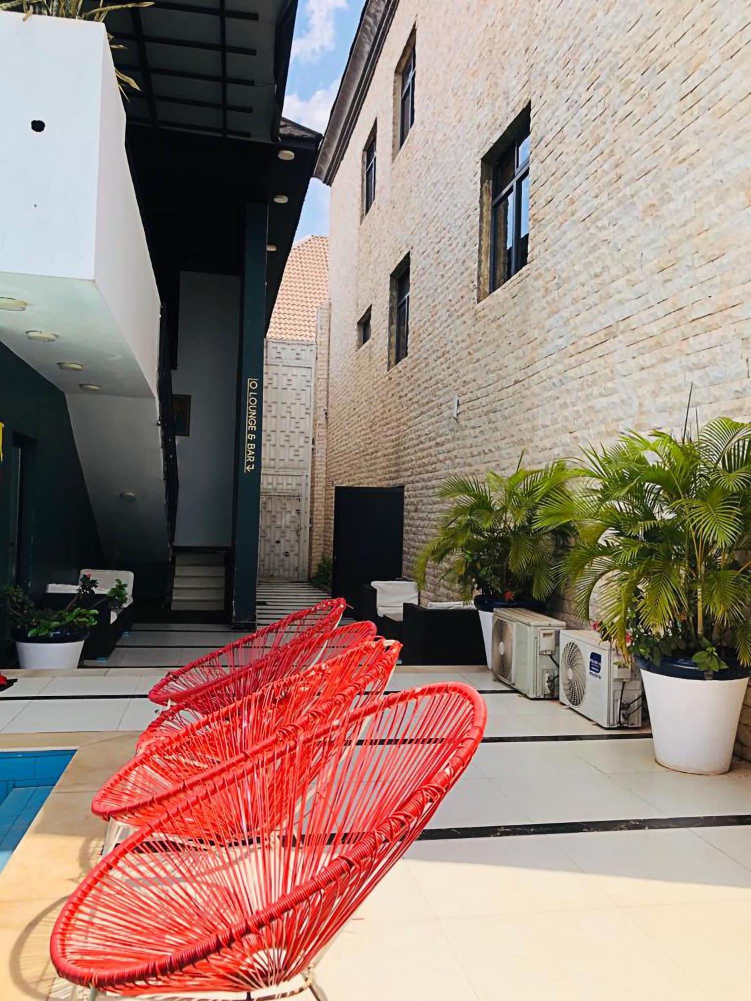 Muse Boutique Hotel เอนูกู ภายนอก รูปภาพ